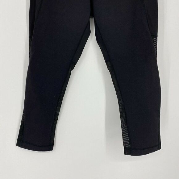 Lululemon Leggings Breathe Easy Crop - Picture 3 of 8